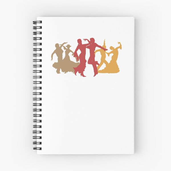 Item preview, Colorful Flamenco Dancers designed and sold by peculiardesign.