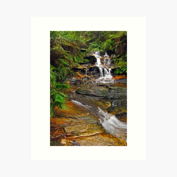 Item preview, Leura Cascades #2 designed and sold by Terry Everson.