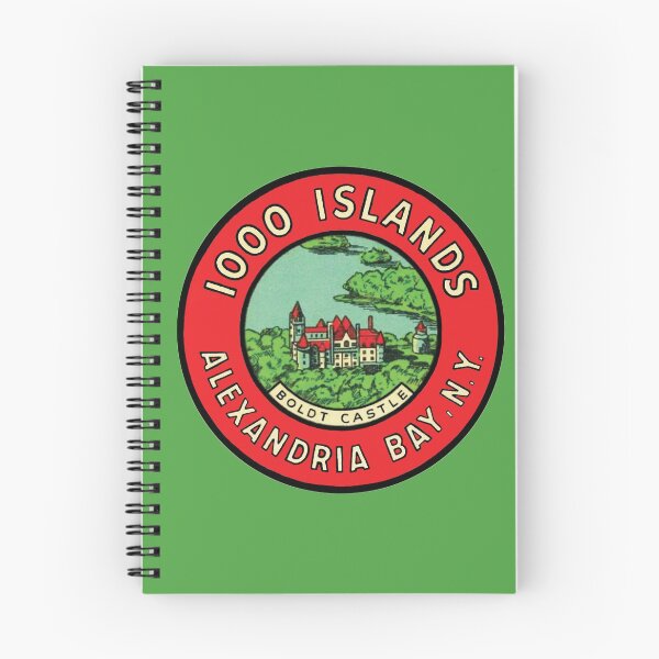 Item preview, 1000 Islands Boldt Castle Alexandria Bay NY 00464 designed and sold by Drewaw.