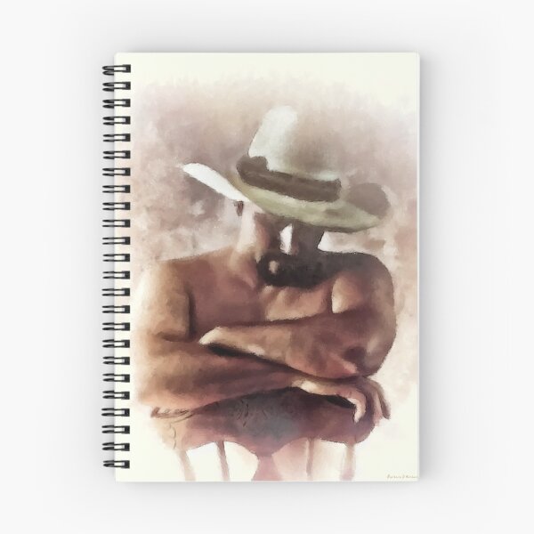 Item preview, Vaquero contemplativo designed and sold by Barbara D Richards.