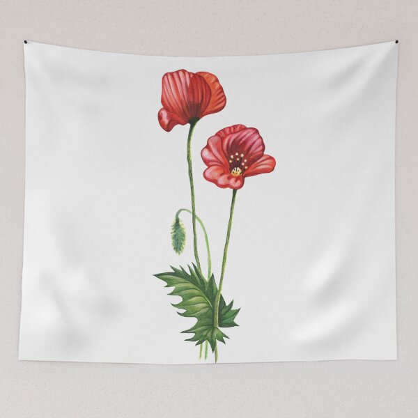 Artikelvorschau, Roter Mohn entworfen und verkauft von InCami.