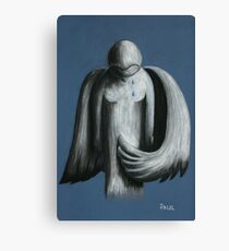 Wept Canvas Print
