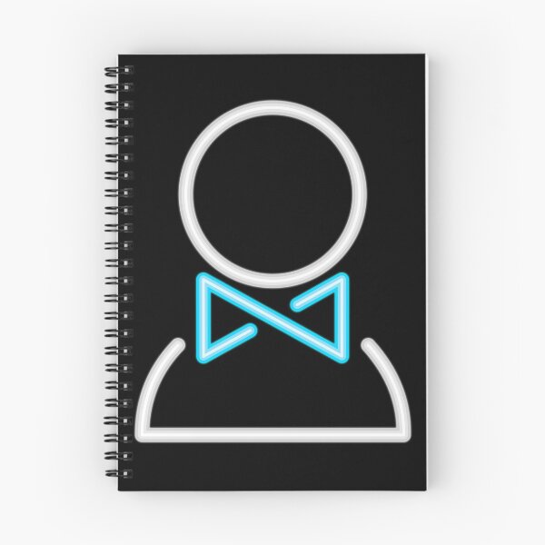 Item preview, Funny Boy Blue Cross Tie Neon Sign Illustration designed and sold by peter2art.