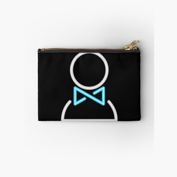 Item preview, Funny Boy Blue Cross Tie Neon Sign Illustration designed and sold by peter2art.