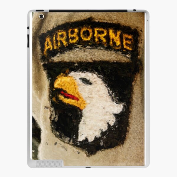 The 101st Airborne Emblem painting Poster for Sale by Weston Westmoreland