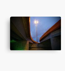 Docklands Canvas Print