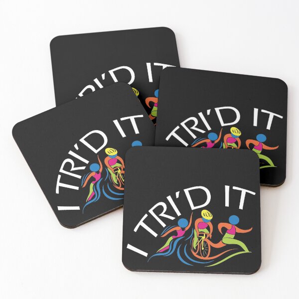 Item preview, I Trid It - Triathlon designed and sold by overstyle.