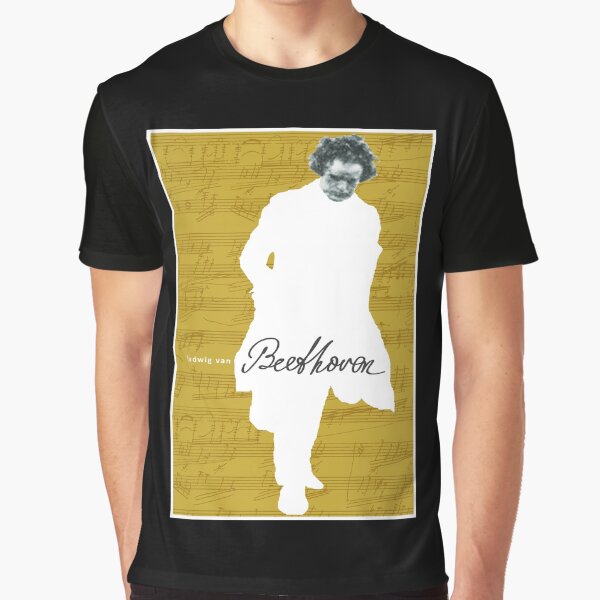 Item preview, Ludwig van Beethoven 4 (Yellow) designed and sold by SUCHDESIGN.