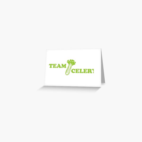 Item preview, Team Celery Vegan 4 Vegetarian Juice Fan Gift designed and sold by oberdoofus.
