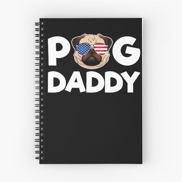 Item preview, Birthday Father Idea Pug Funny Cute Lover Owner Puggy Life designed and sold by ZNOVANNA.