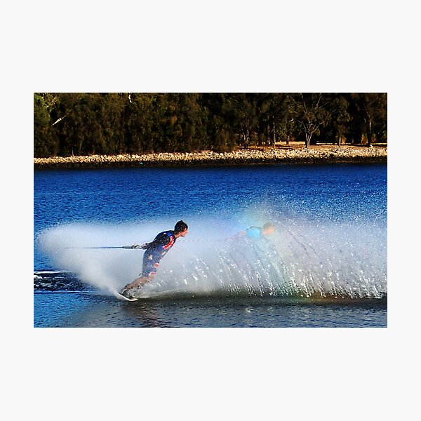 Water Skier Photographic Print