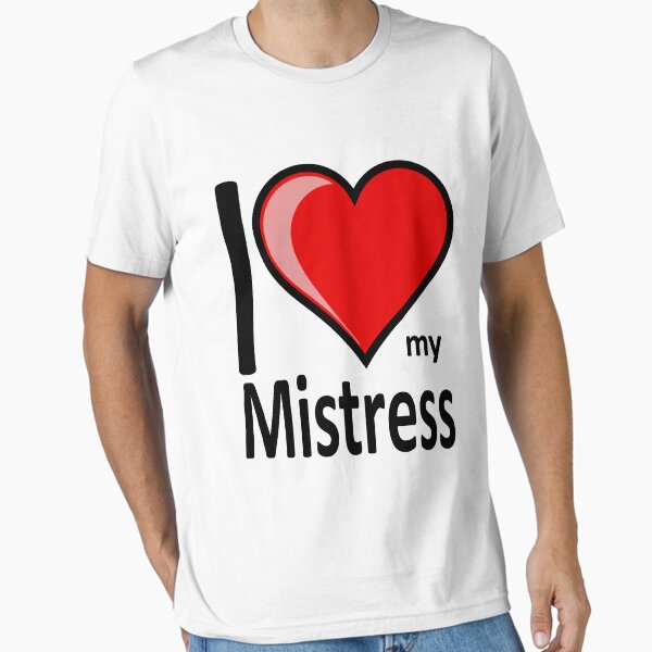 Aperçu de l'œuvre Rude - J'aime mon cadeau de Santa Valentines Saint Secret de marchandise créée et vendue par partybitz.