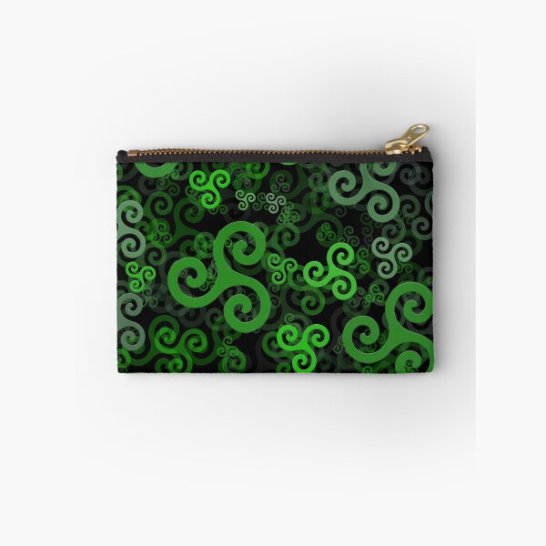 Item preview, Triskele triskelion in green  designed and sold by joshuayule.