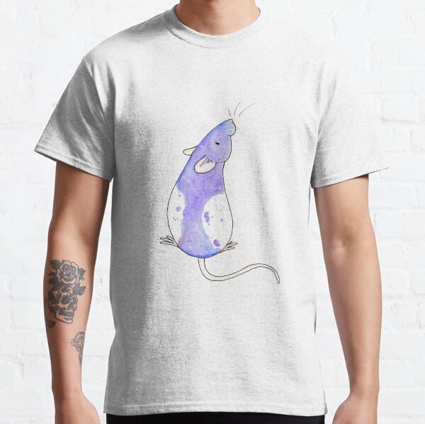Space rat among the stars Classic T-Shirt