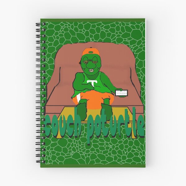 Item preview, Couch PoTurtle designed and sold by PharrisArt.