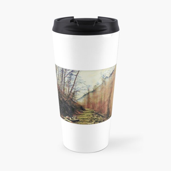 Autumn forest Travel Mug