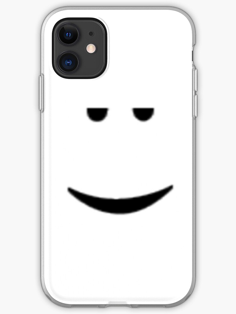 Chill Face Iphone Case Cover By Bad Waffle Redbubble - chill roblox meme albertsstuff chillface roblock