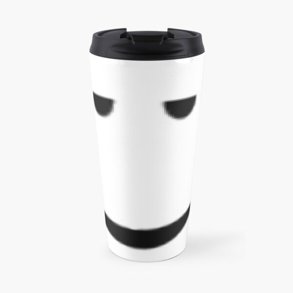 Roblox Chill Face Travel Mug By Ivarkorr Redbubble - chill robux