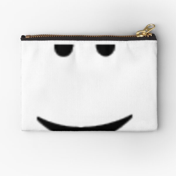 Roblox Chill Face Zipper Pouch By Ivarkorr Redbubble - roblox chill face lightweight hoodie by ivarkorr redbubble