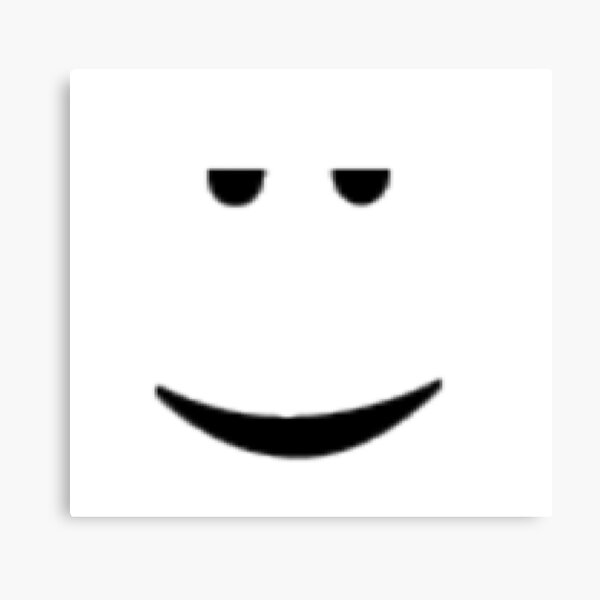Roblox Smile Face Mask