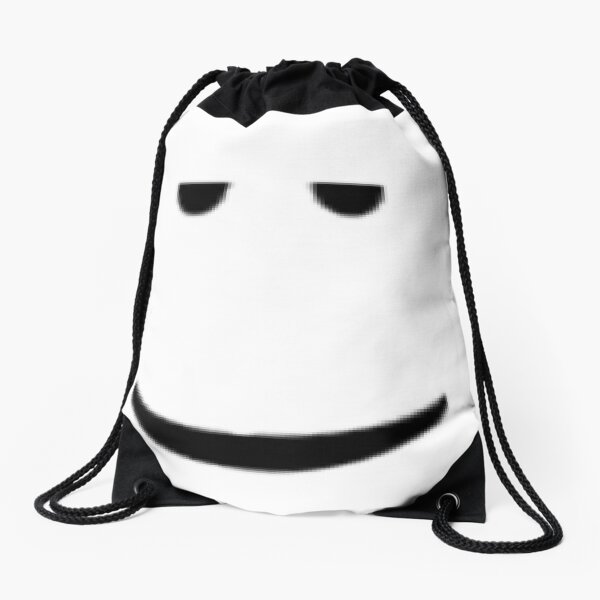 Chill Face Drawstring Bag By Smokeyotaku Redbubble - for fac roblox