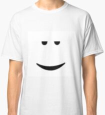 Roblox Face T Shirts Redbubble - red oof face shirt roblox