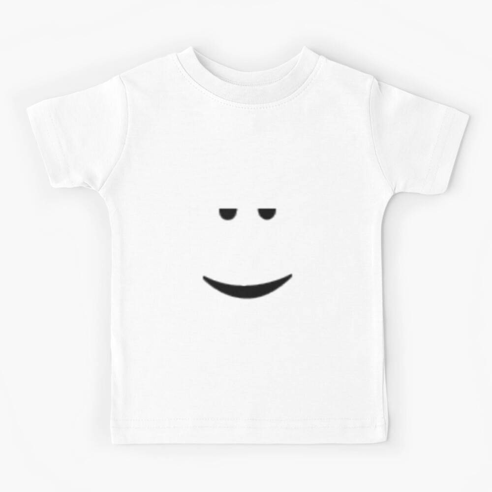 Chill Face Kids T Shirt By Bad Waffle Redbubble - roblox albert face shirt