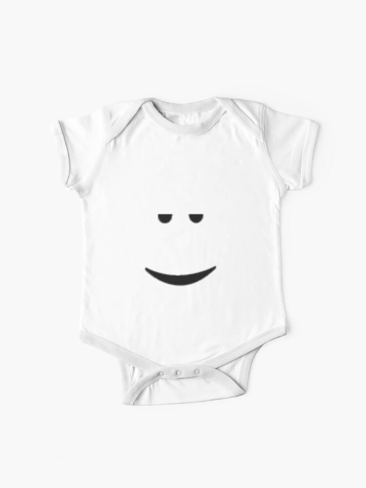 Chill Face Baby One Piece By Bad Waffle Redbubble - still chill face roblox mask by t shirt designs redbubble