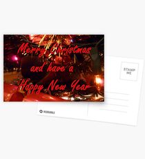 Merry Christmas To All!! Postcards
