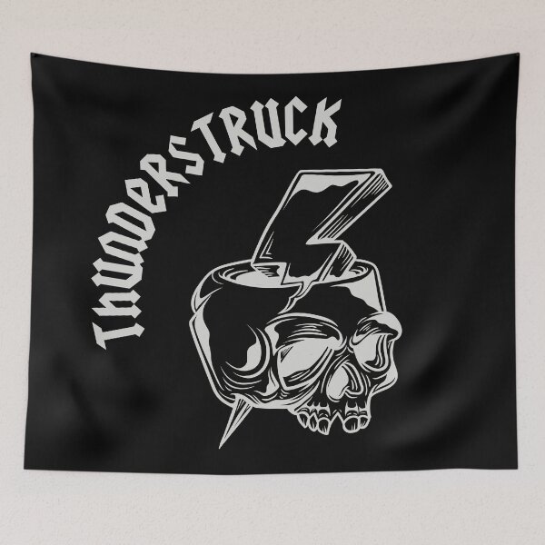 Item preview, Thunderstruck. Rockers gift! designed and sold by paulo silveira.