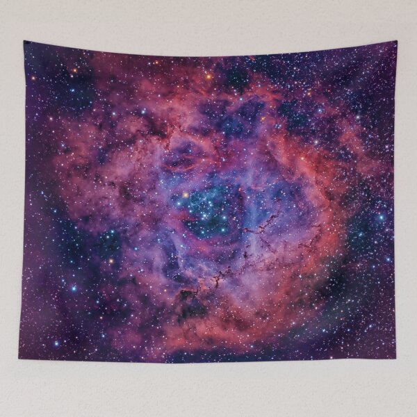 Item preview, The Rosette Nebula, Caldwell 49, H II region designed and sold by allhistory.
