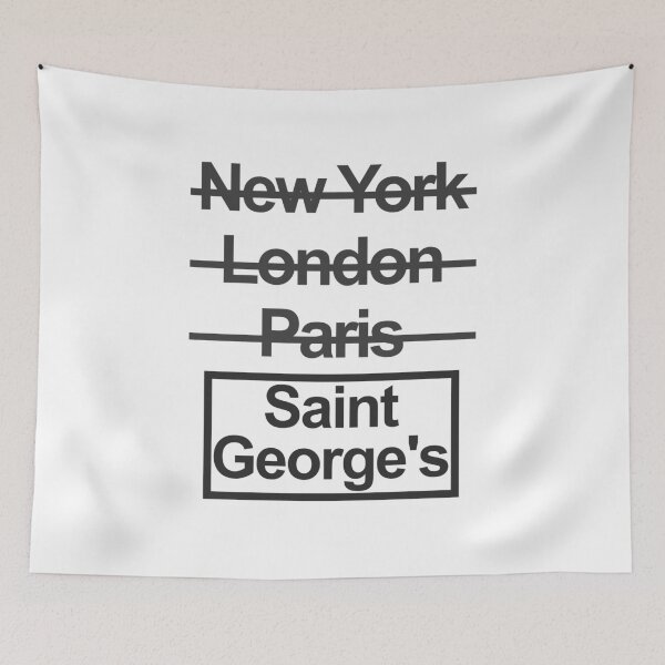 Item preview, Grenada Saint George's City Text design designed and sold by GetItGiftIt.
