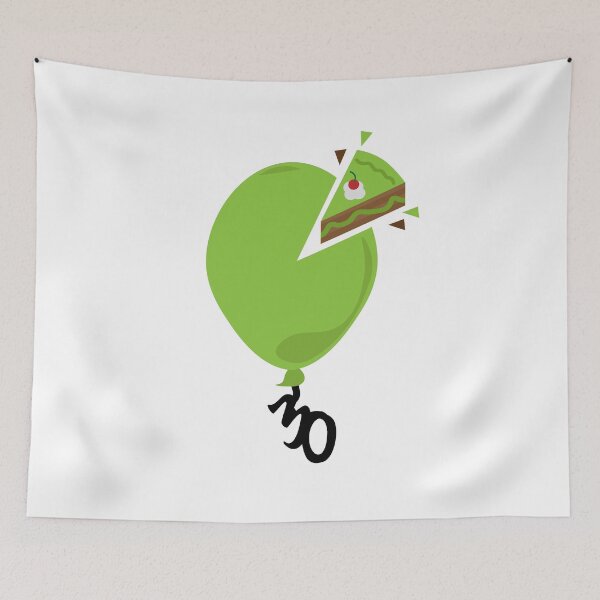 Item preview, Birthday Baloon 30 anniversary gift idea designed and sold by NeXore.