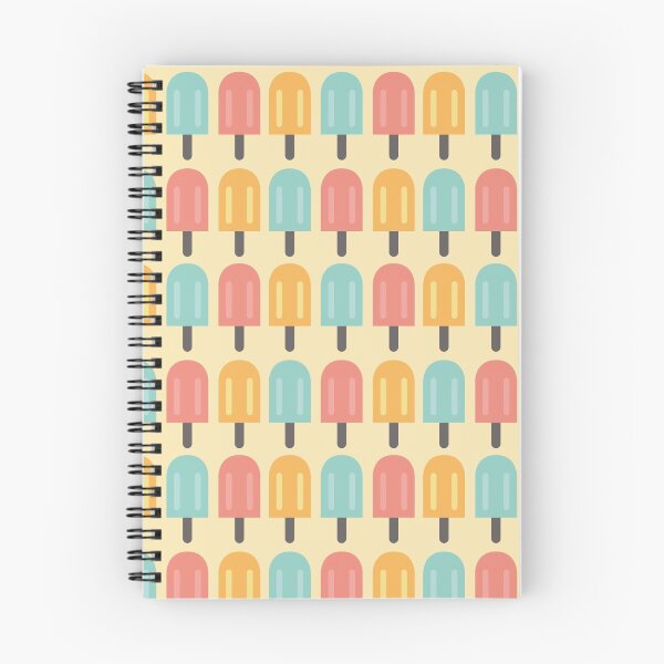 Item preview, Popsicles Pattern! designed and sold by harugraphic.