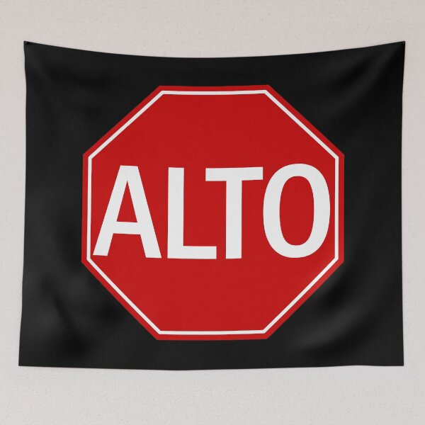 Item preview, STOP SIGN - MEXICO designed and sold by WOOFANG.