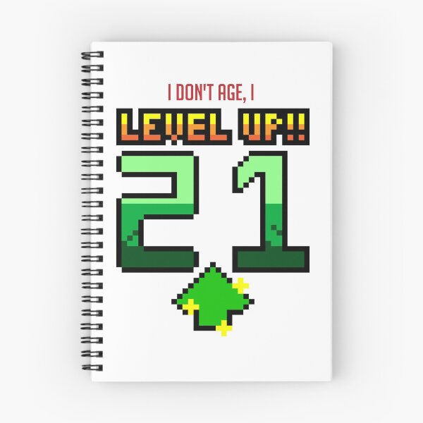 Item preview, Birthday Level 21 anniversary gift idea designed and sold by NeXore.