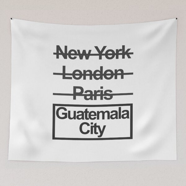 Item preview, Guatemala Guatemala City Text design designed and sold by GetItGiftIt.