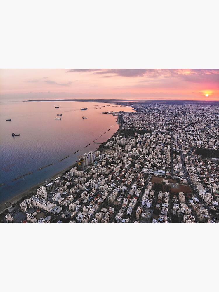 Limassol bird's eye view by DRONY