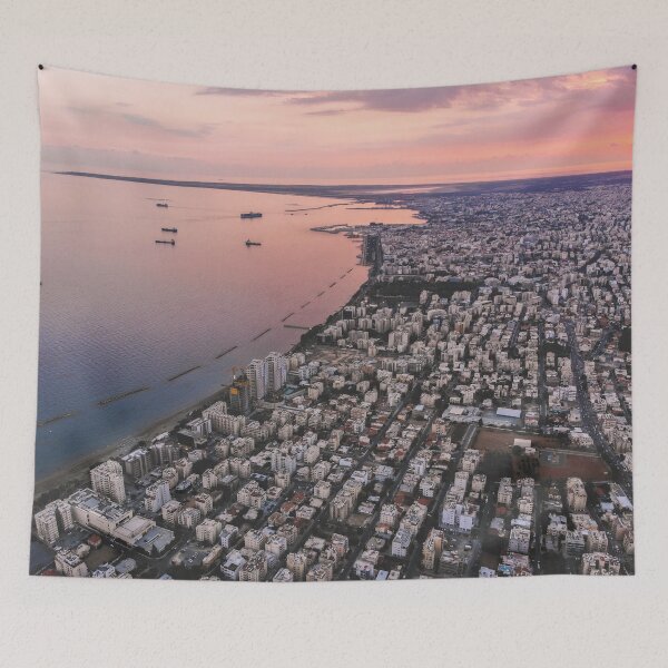 Item preview, Limassol bird's eye view designed and sold by DRONY.