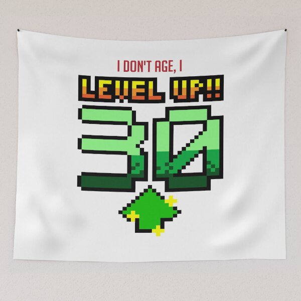 Item preview, Birthday Level 30 anniversary gift idea designed and sold by NeXore.