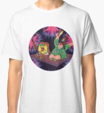 Psychedelic Sponge Classic T-Shirt
