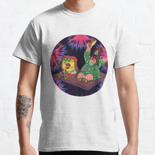 Psychedelic Sponge Classic T-Shirt