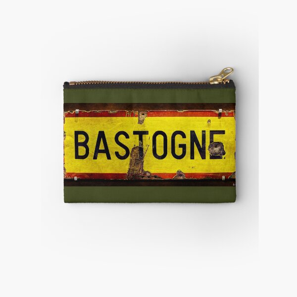 Item preview, WWII Bastogne Town sign designed and sold by Weston  Westmoreland.