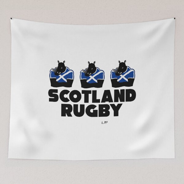 Aperçu de l'œuvre Rhinocéros d'Ecosse créée et vendue par I-Mc.