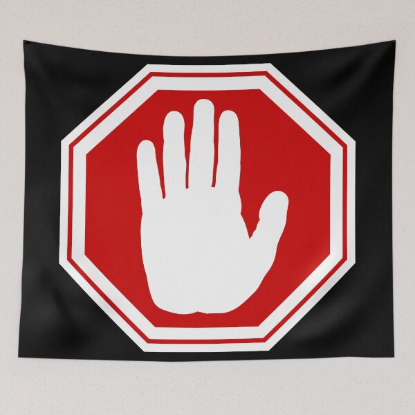 Item preview, STOP SIGN - ISRAEL designed and sold by WOOFANG.