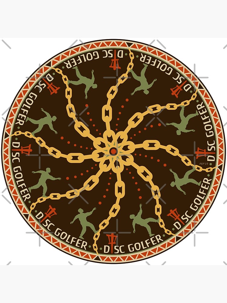 Disc Golfer by perkinsdesigns