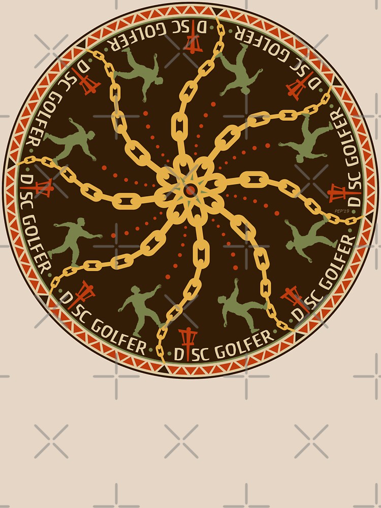 Disc Golfer by perkinsdesigns