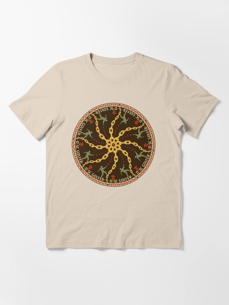 Alternate view of Disc Golfer Essential T-Shirt