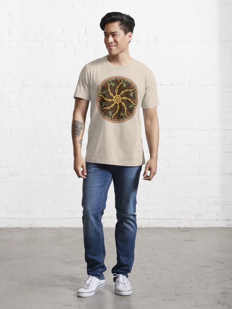 Alternate view of Disc Golfer Essential T-Shirt