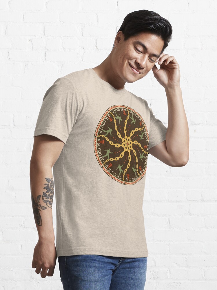 Alternate view of Disc Golfer Essential T-Shirt